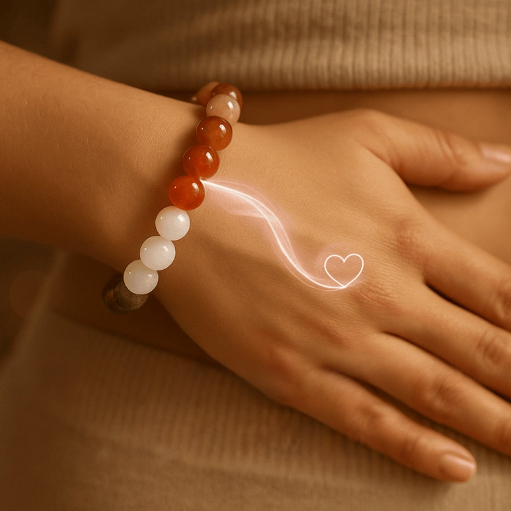 Bracciale Fertilità con Pietre Naturali
