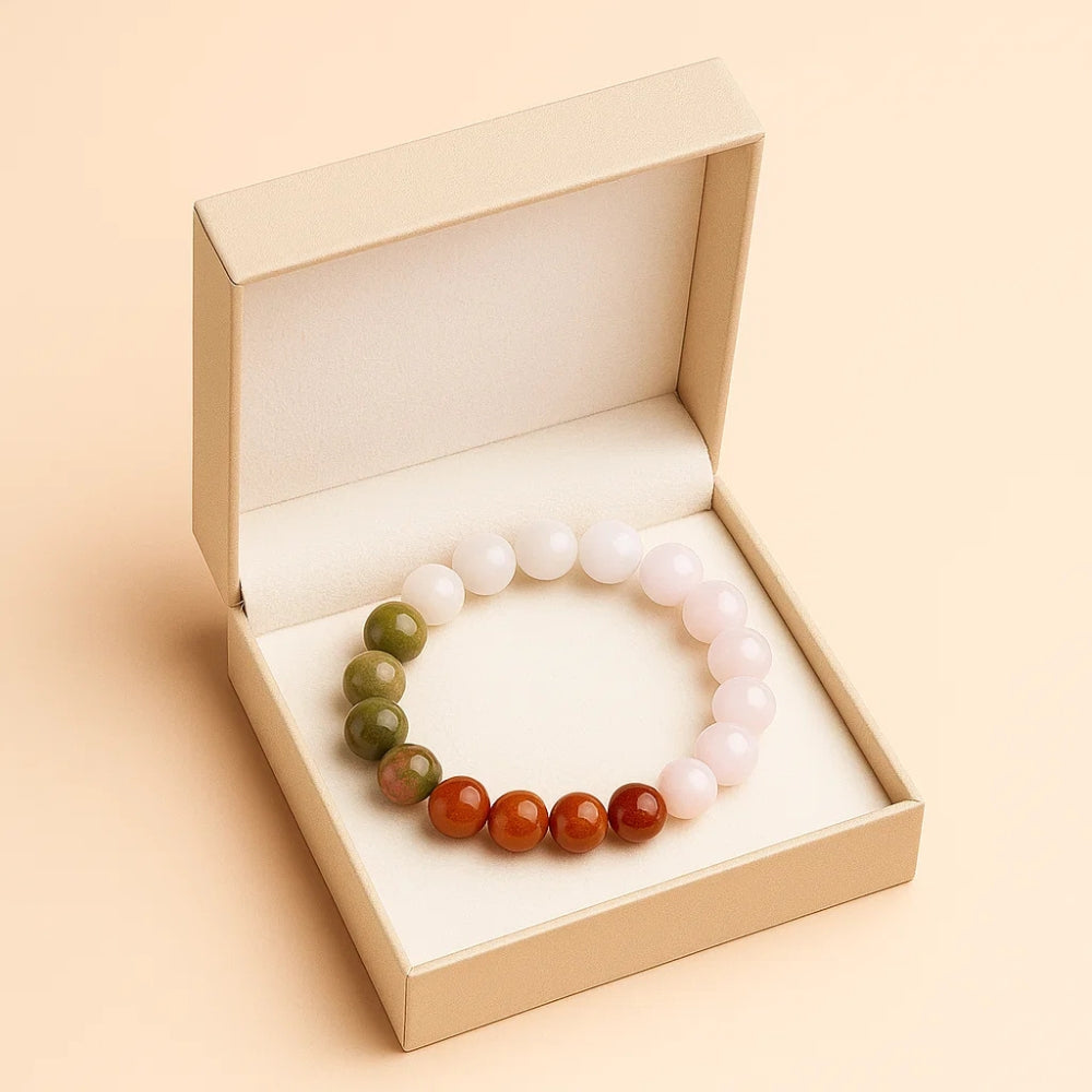 Bracciale Fertilità con Pietre Naturali