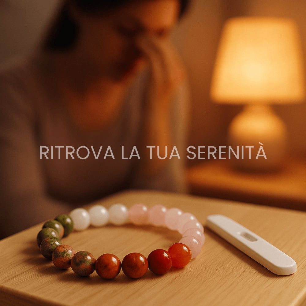 Bracciale Fertilità con Pietre Naturali