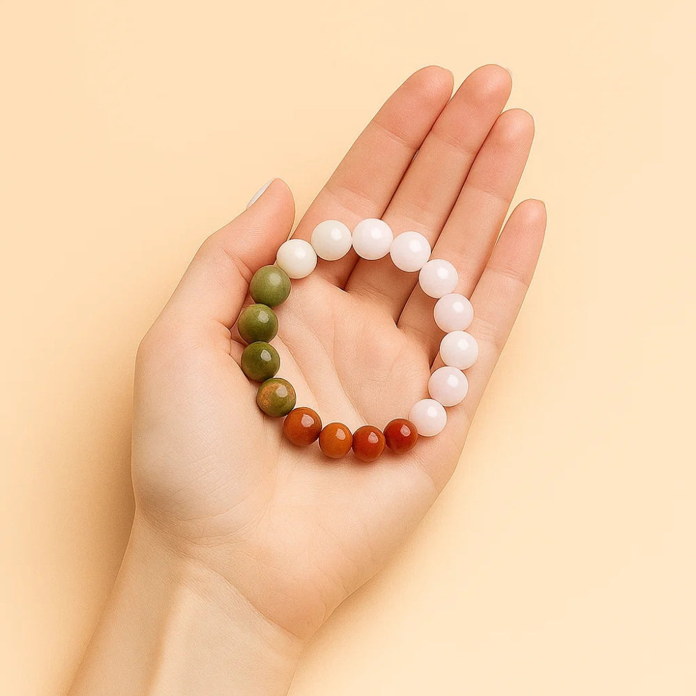 Bracciale Fertilità con Pietre Naturali